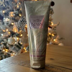 Bath & Body Works In The Stars Gold and Pink Body Cream